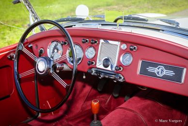 MG MGA 1500 roadster, 1957