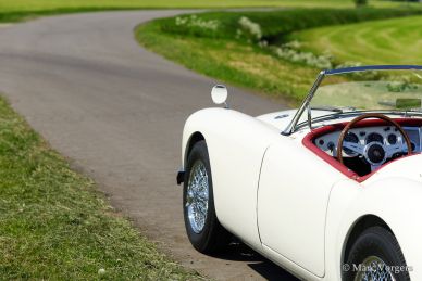 MG MGA 1500 roadster, 1958