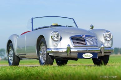 MG MGA 1500 roadster, 1957