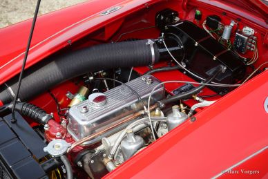 MG MGA 1500 roadster, 1958