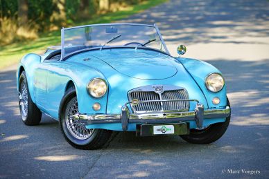 MG MGA 1500 roadster, 1957