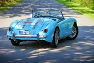 MG MGA 1500 roadster, 1957