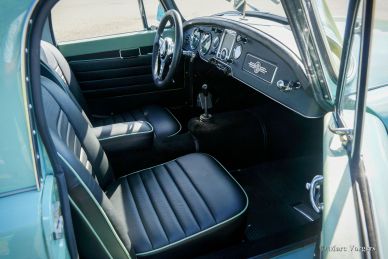 MG MGA 1500 coupe, 1958