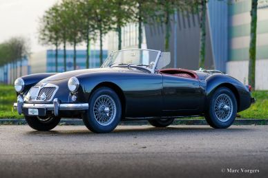 MG MGA 1500 roadster, 1959