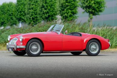 MG MGA 1500 roadster, 1959