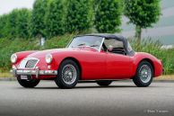 MG MGA 1500 roadster, 1959