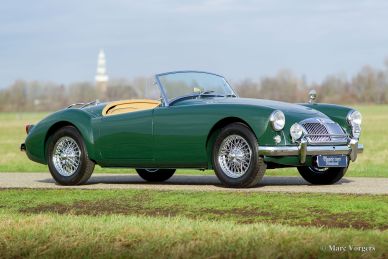 MG MGA 1500 roadster, 1957