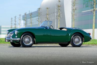 MG MGA 1500 roadster, 1959