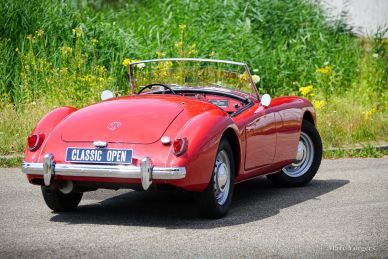 MG MGA 1500 roadster, 1959