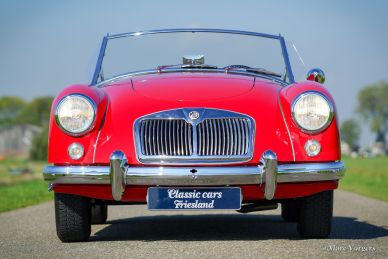 MG MGA 1500 roadster, 1956