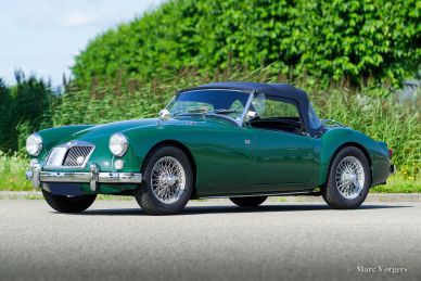 MG MGA 1600 roadster, 1960