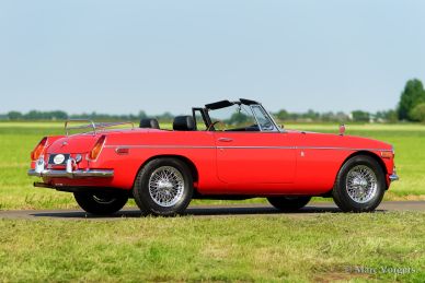 MG MGB roadster, 1970