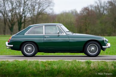 MG MGB GT, 1966