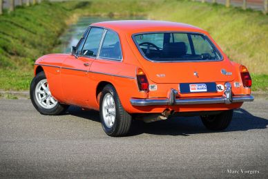 MG MGB GT V8, 1973