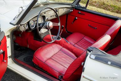 MG MGB roadster, 1965