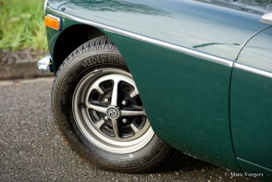 MG MGB roadster, 1973