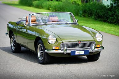 MG MGB roadster, 1975
