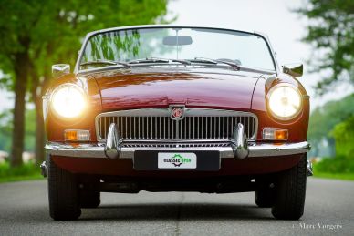 MG MGB roadster, 1976