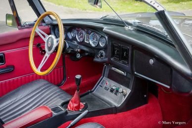 MG MGB Roadster, 1976