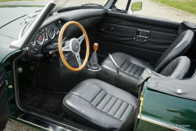 MG MGB roadster, 1973