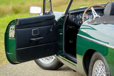 MG MGB roadster, 1972