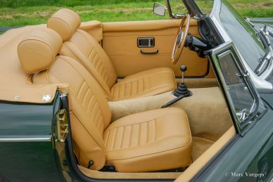 MG MGB roadster, 1969