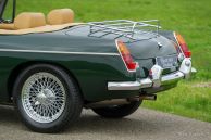 MG MGB roadster, 1969