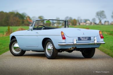 MG MGB roadster, 1963