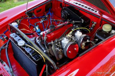 MG MGB roadster, 1969