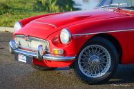 MG MGC GT, 1968