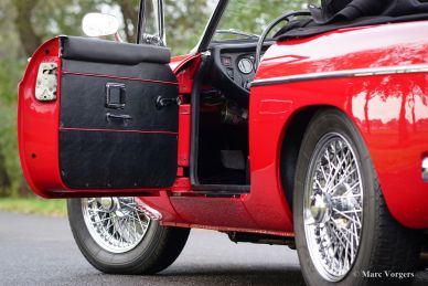 MG MGC roadster, 1968