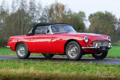 MG MGC roadster, 1968