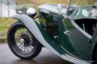MG TC, 1948