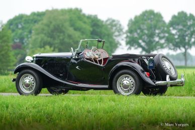 MG TD, 1953