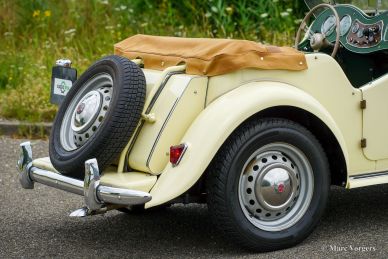 MG TD, 1950