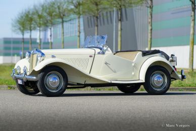 MG TD, 1950