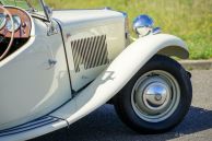 MG TD, 1950