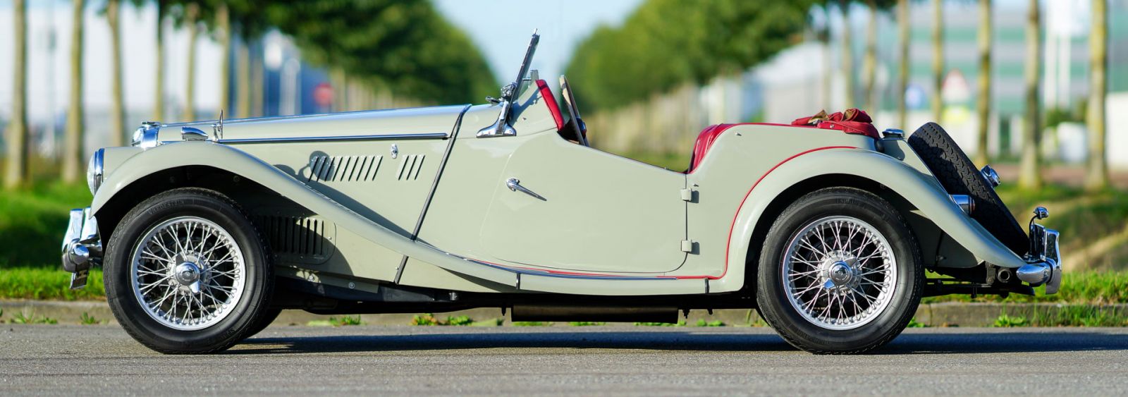 MG TF 1250, 1954