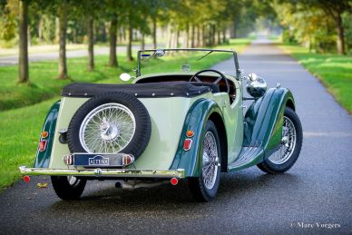MG VA, four seat tourer, 1939