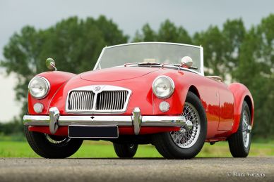 MG MGA 1600, 1962