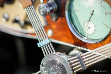 MG TC 'Midget', 1948