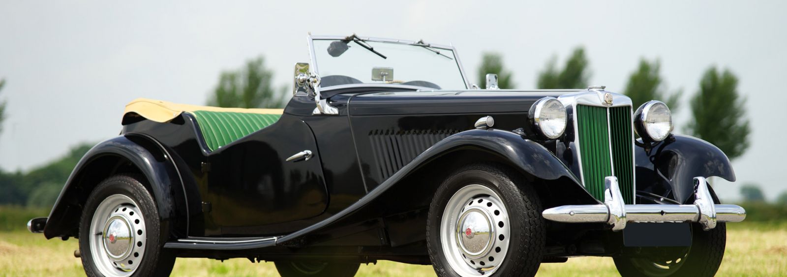 MG TD, 1953