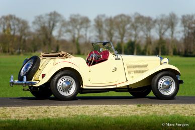 MG TD, 1952