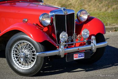 MG TD, 1953