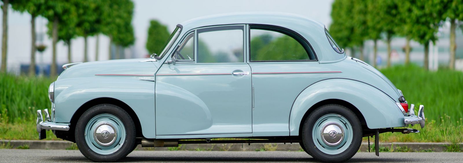 Morris Minor 1000, 1959