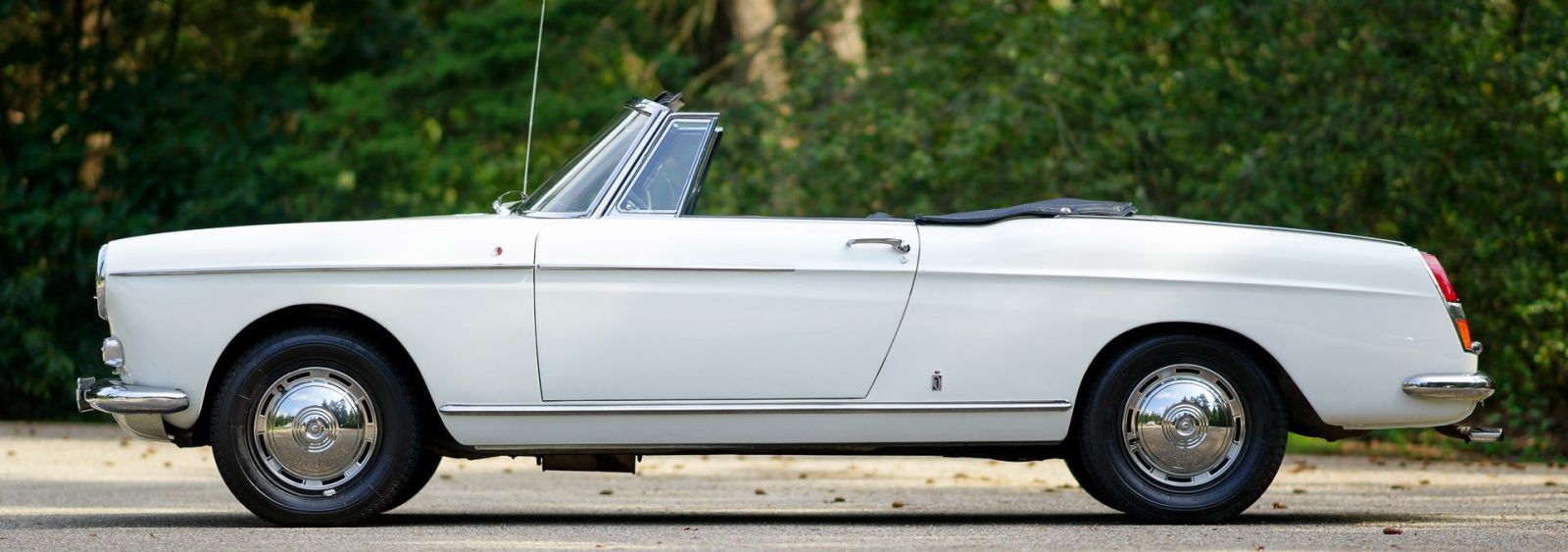 Peugeot 404 cabriolet, 1966