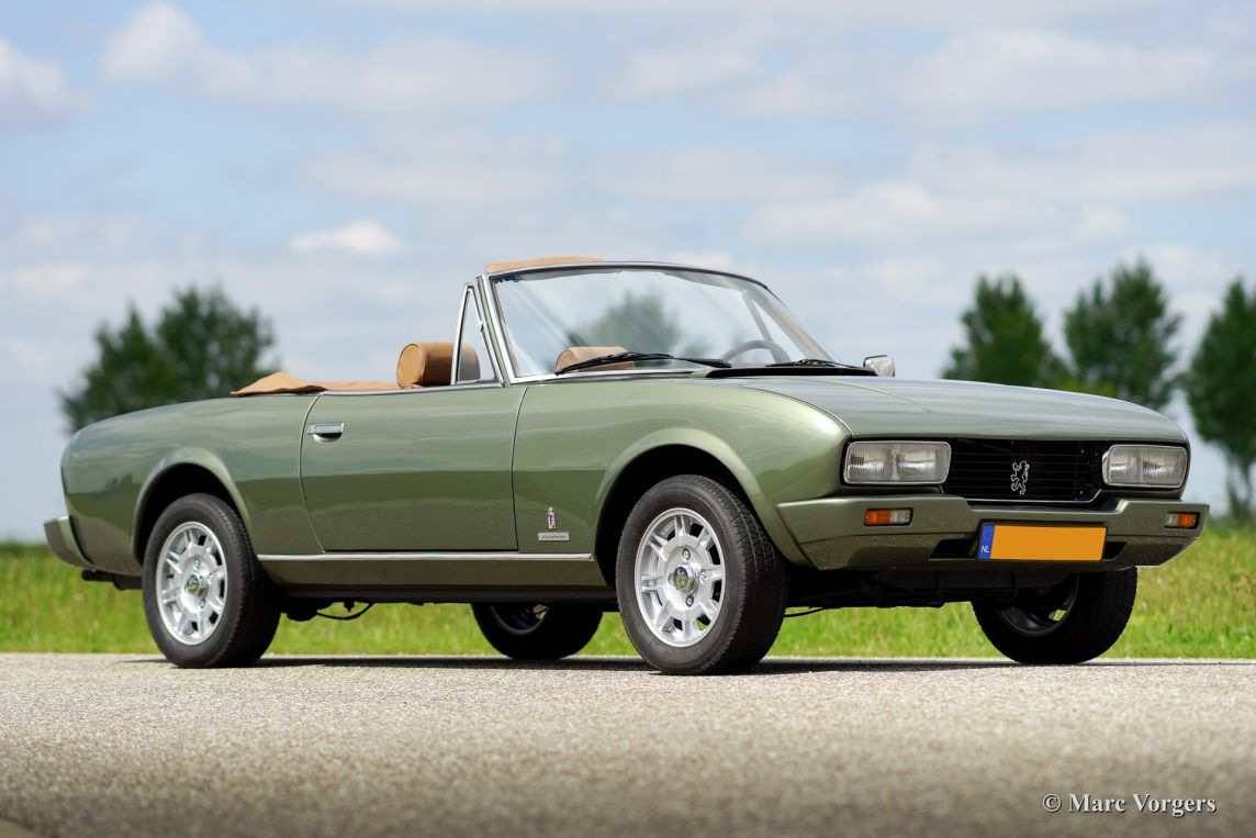 Peugeot 504 Pininfarina cabriolet, 1979 - Welcome to ClassiCarGarage