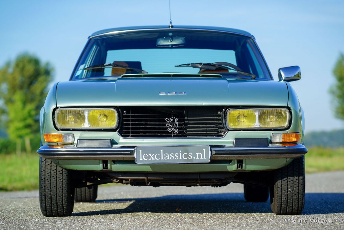 Peugeot 504 Coupe, 1978 - Welcome to ClassiCarGarage