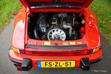 Porsche 911 Carrera 3.2 Coupé, 1986