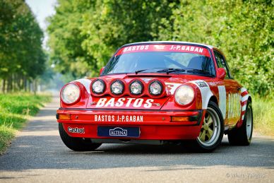 Porsche 911 2.2 T rally car, 1970